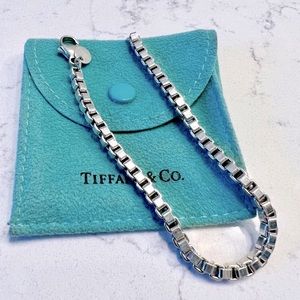 Tiffany Venetian Link Box Bracelet